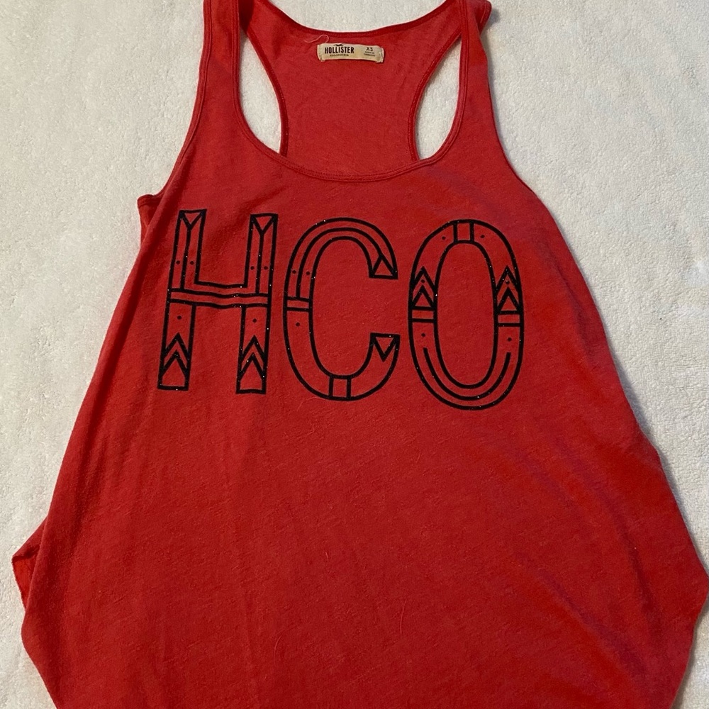 Red HCO Tank Top